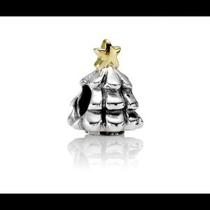 Christmas Tree Pandora Charm